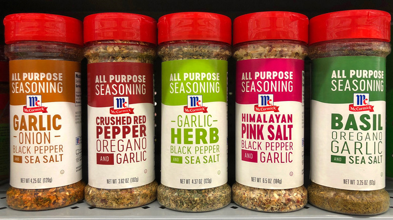 McCormick spice blends