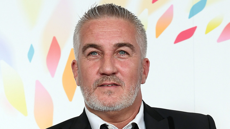 Paul Hollywood on red carpet