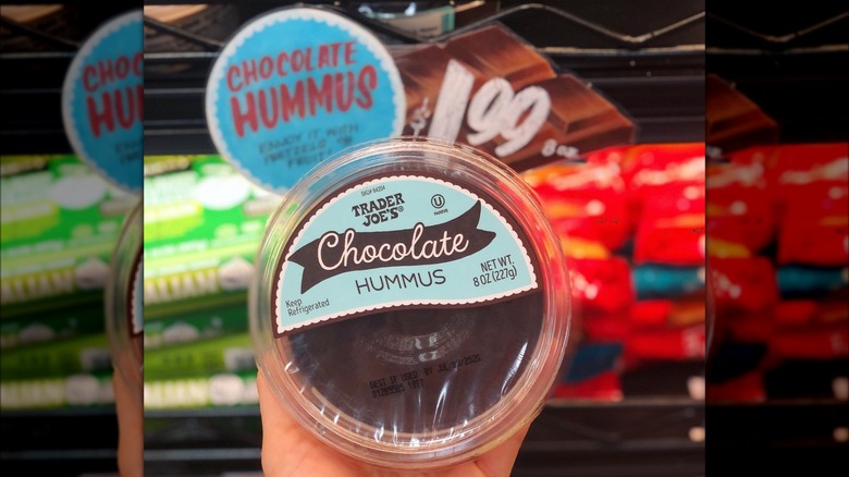 Trader Joe's Chocolate Hummus