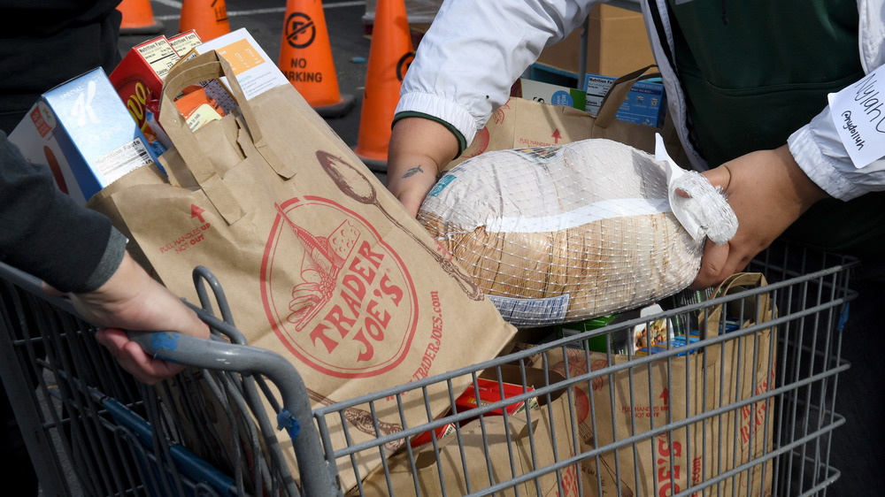 Trader Joe's shopping