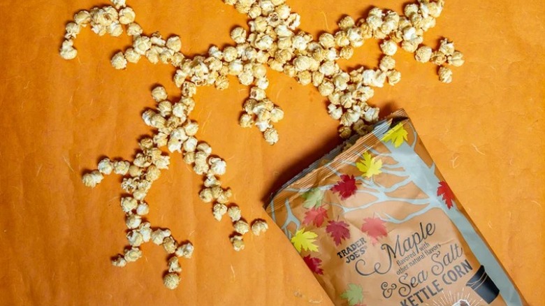 Trader Joe's Maple Sea Salt Kettle Corn