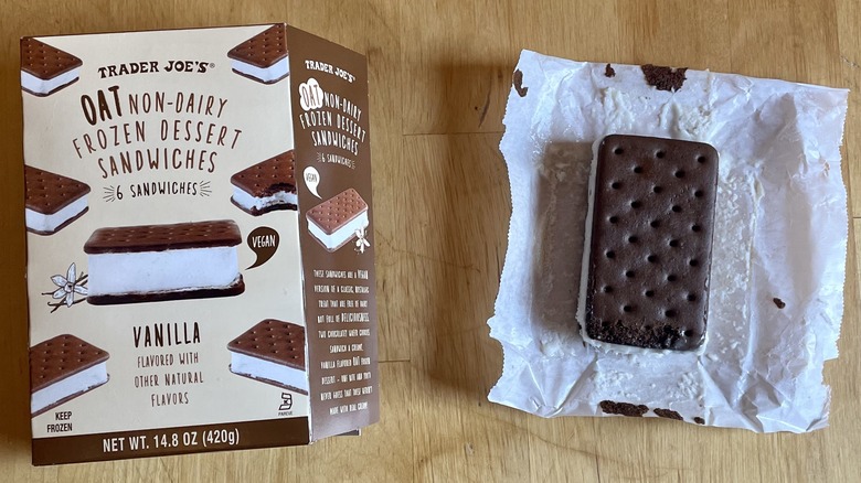 Trader Joe's non-dairy frozen dessert