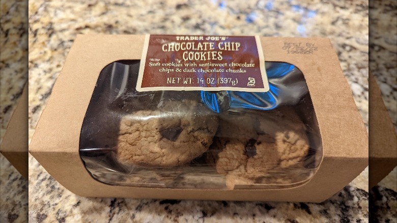 Trader Joe's Chocolate Chip Cookies