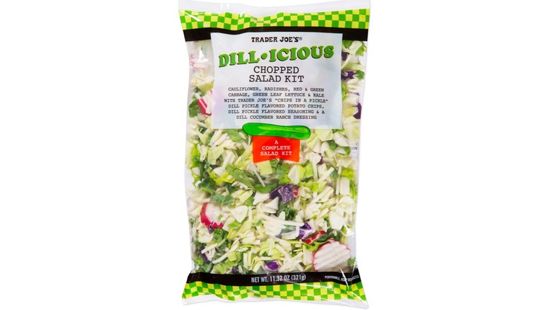 Trader Joe's Dillicious Chopped Salad Kit