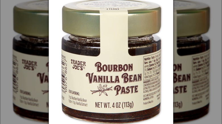 bourbon vanilla bean paste