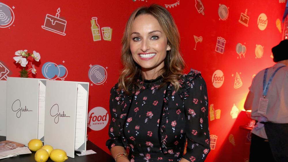 Giada De Laurentiis smiling big