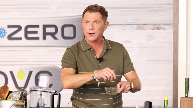 Bobby Flay cooking demo