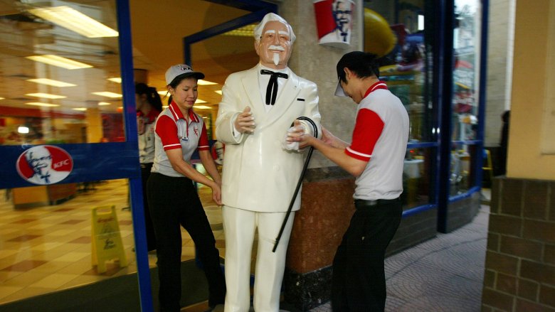 Colonel Sanders figure 