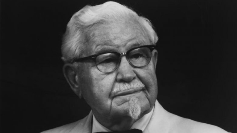 The Tragic, Real-Life Story Of Colonel Sanders