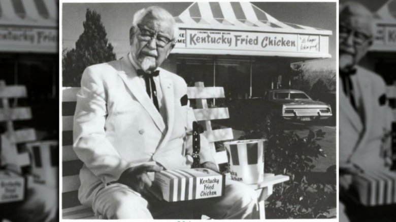 Colonel Sanders kfc