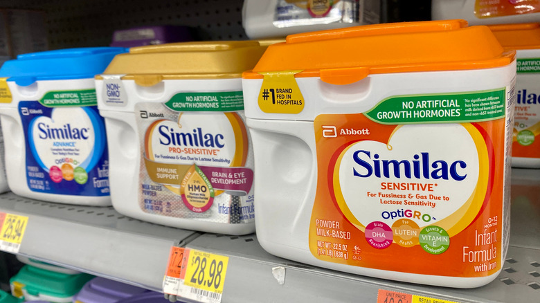 Similac infant formula