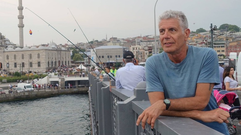 Chef and TV host Anthony Bourdain