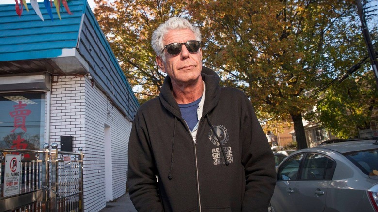 Chef and TV host Anthony Bourdain