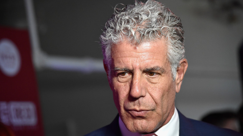 Chef and TV host Anthony Bourdain