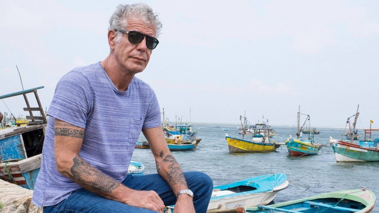 Chef and TV host Anthony Bourdain