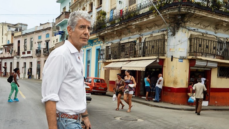 Chef and TV host Anthony Bourdain