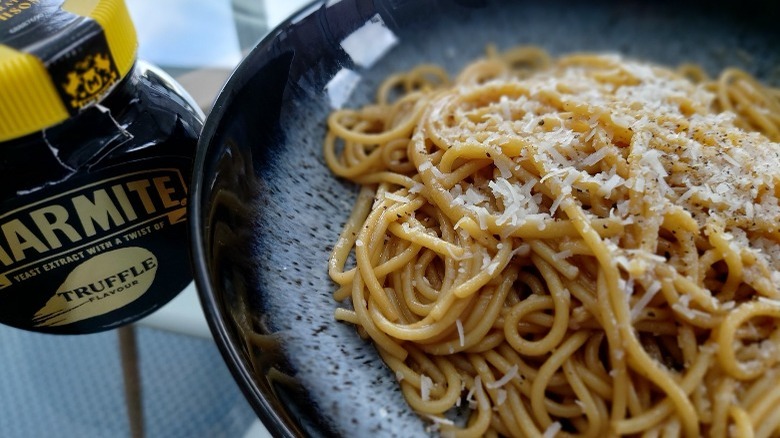 Marmite spaghetti