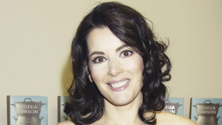 Nigella Lawson at Feast book event