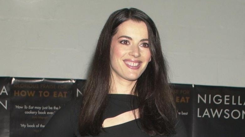 Nigella Lawson at How to Become a Domestic Goddess event