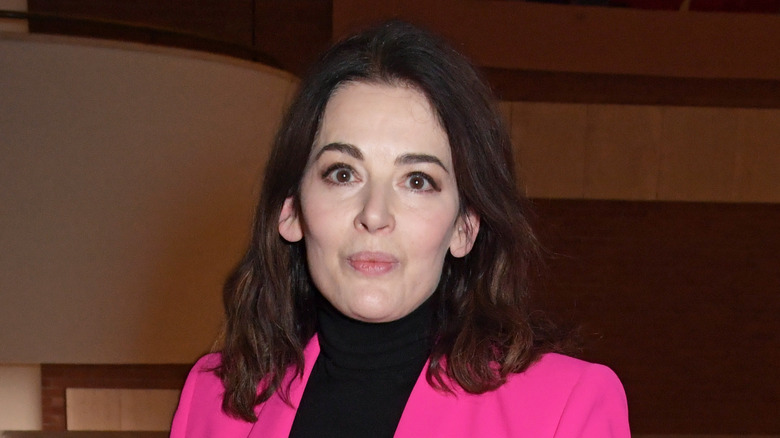 Nigella Lawson in her 60s