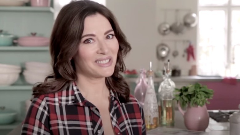 Simply Nigella Lawson scene