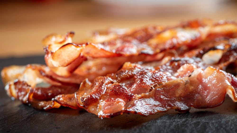 Crispy bacon