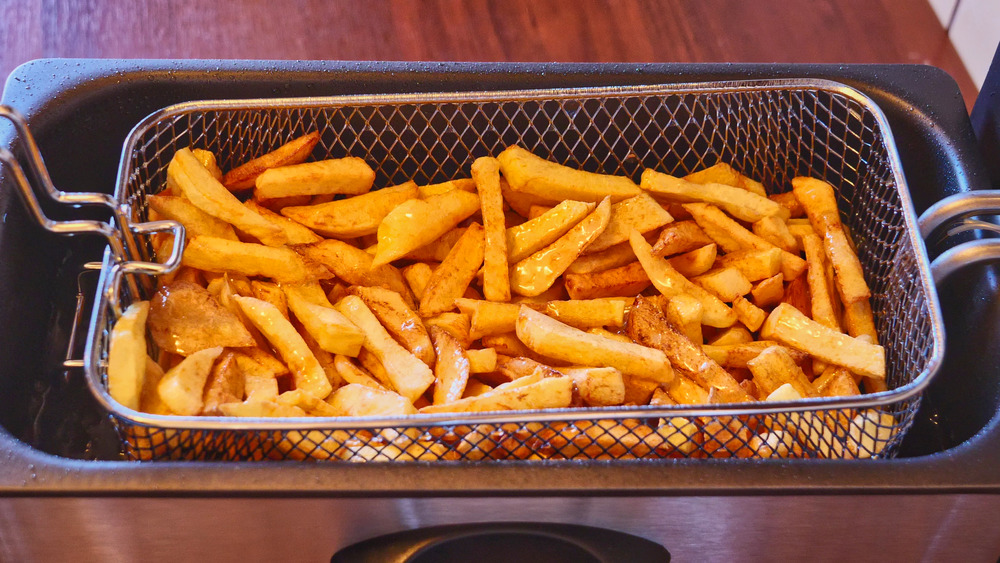 making french fries at home