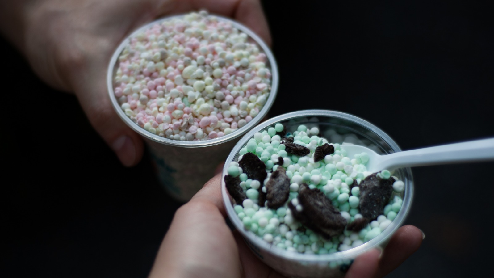 What Are Dippin' Dots, Really? The History of Cryogenic Ice Cream