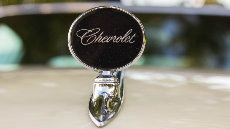 Chevrolet car ornament