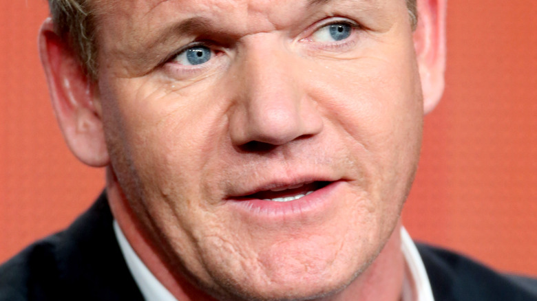 Gordon Ramsay close-up