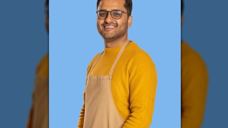 Abdul contestant on GBBO