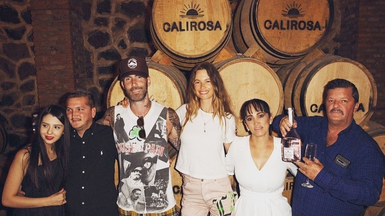 Levine, Prinsloo, and Real family