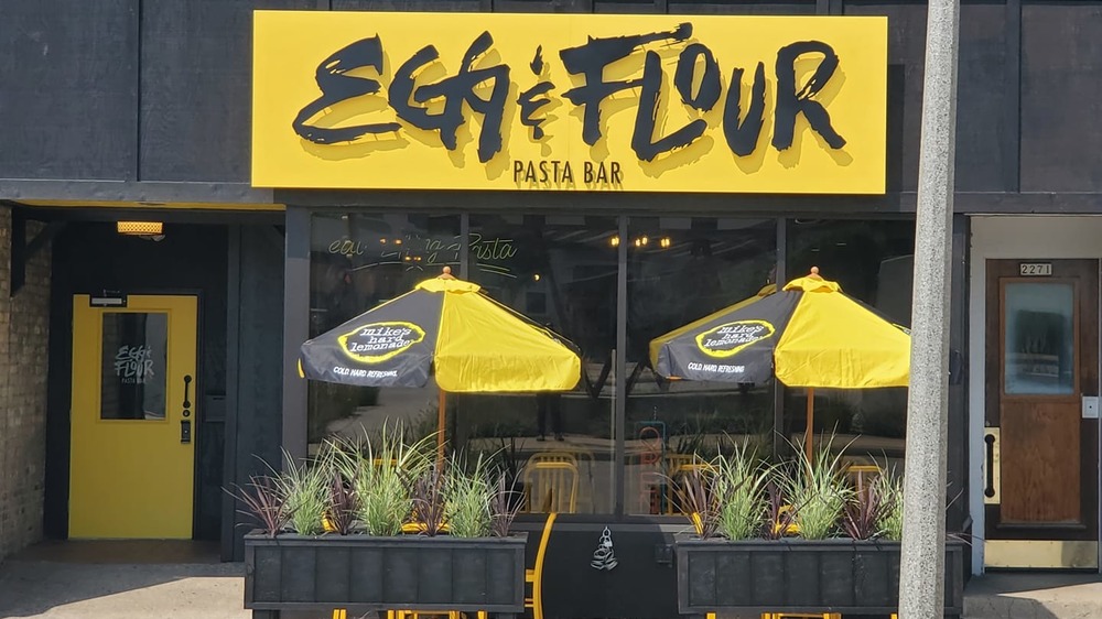 Egg & Flour Pasta Bar in Bayview 