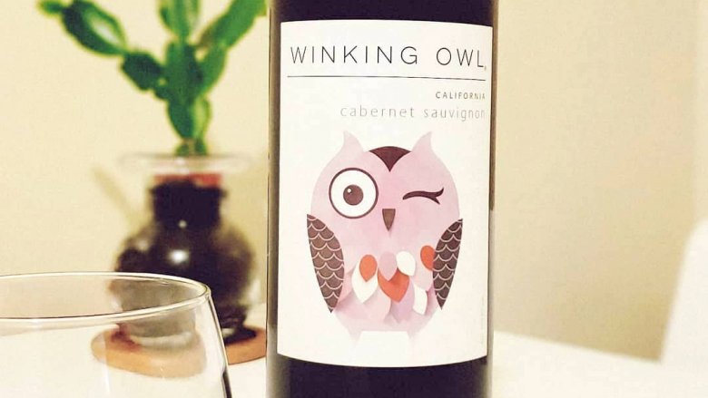 winking owl wine