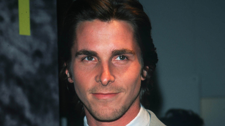 Close-up of Christian Bale