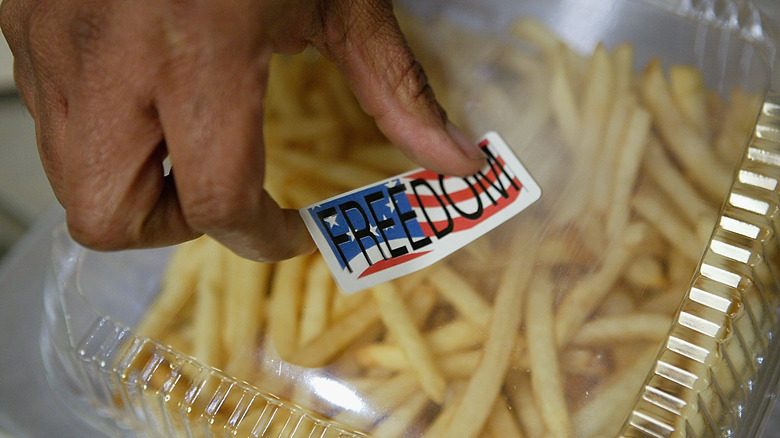 freedom fries