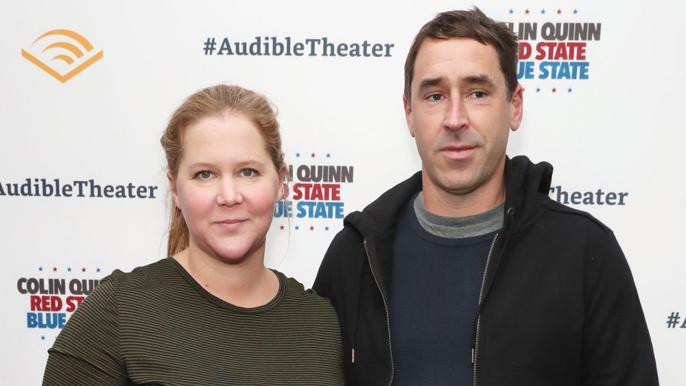 Amy Schumer and Chris Fischer