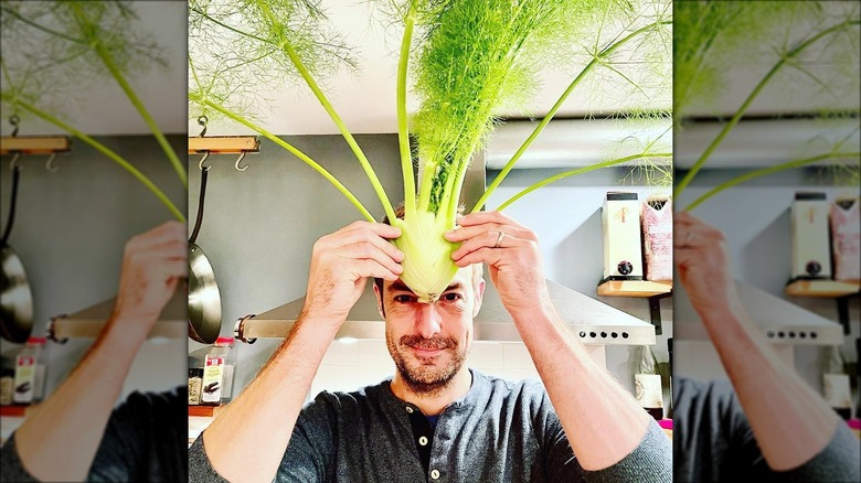 Barton Seaver with fennel