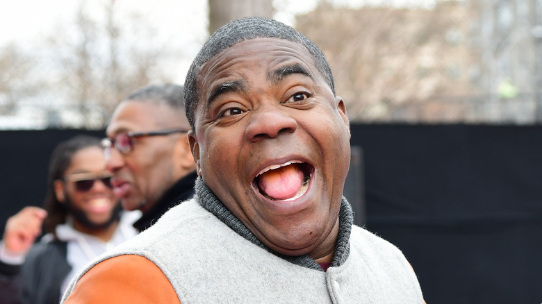 Tracy Morgan smiling 