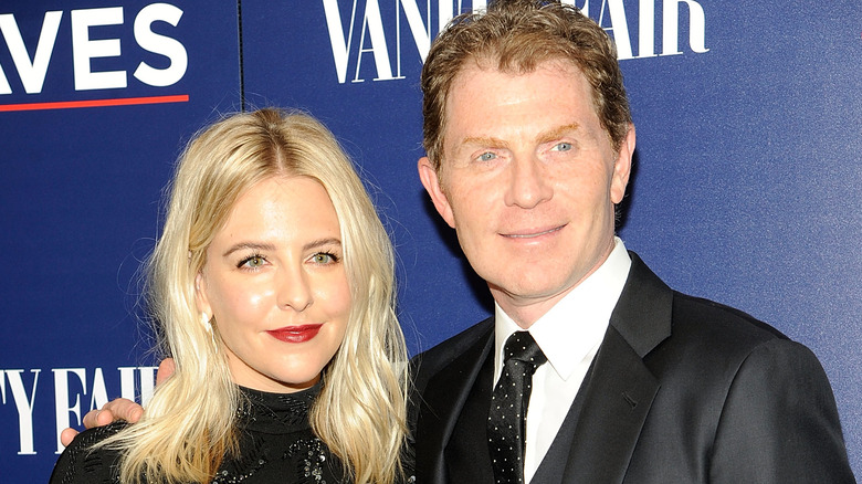 The truth about bobby flay and heléne yorke's relationship