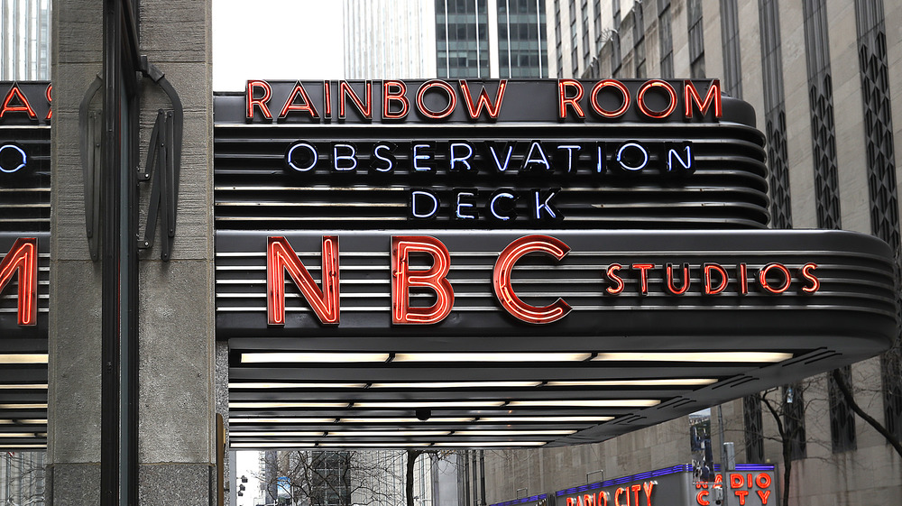 Rainbow Room entrance