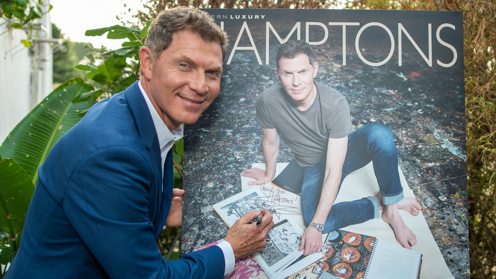 bobby flay signing poster