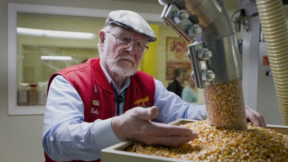 Examining grains