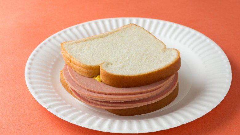 bologna sandwich