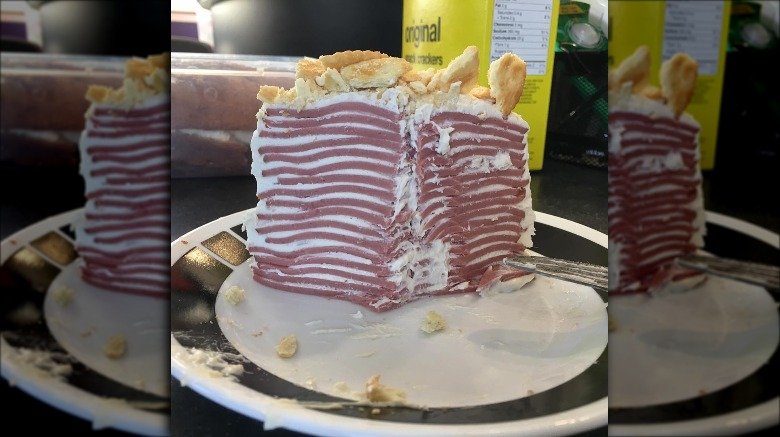 bologna cake 