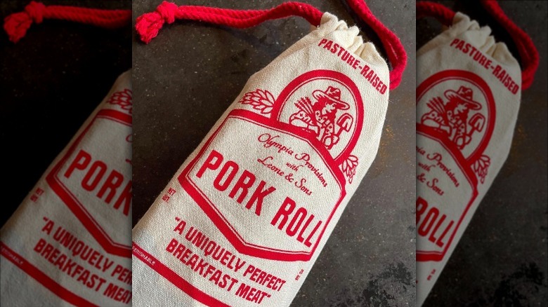 leone & sons pork roll bag