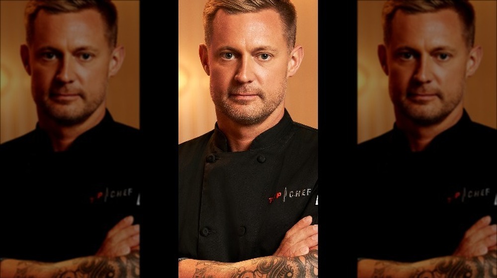 Bryan Voltaggio on Top Chef