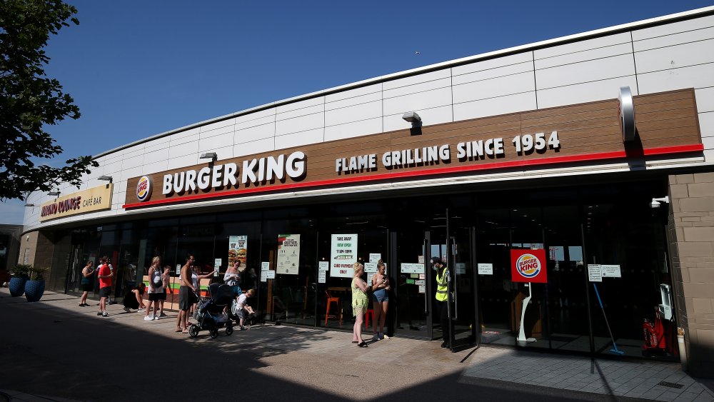 burger king's first value menu