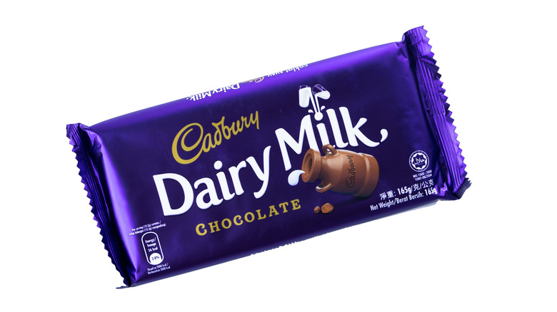 Cadbury milk chocolate