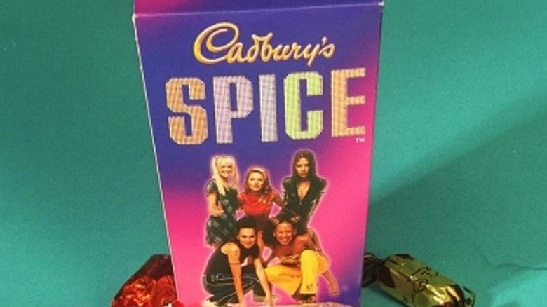 Cadbury Spice Girls